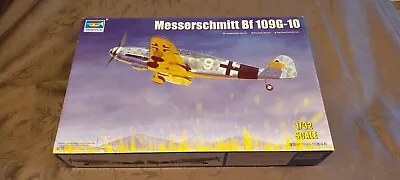 Messerschmitt Bf 109G-10 1:32 Scale By Trumpeter • £25