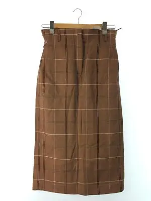 Acne Studios Wool Skirt Brown 36 • $153.59