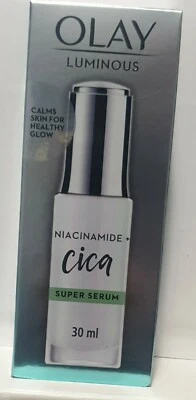$24.95 • Buy Olay Luminous Niacinamide + Cica Super Serum 30ml FREE SHIPPING 