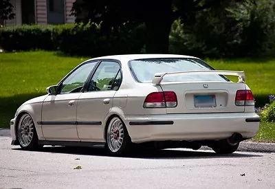 MUGEN Style Primer Black Rear Trunk Wing Spoiler For 96-00 Honda Civic EK Sedan • $3119.98