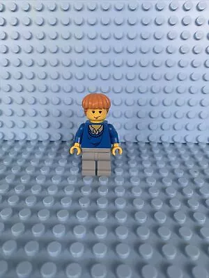 Lego Harry Potter Ron Weasley Blue Sweater Sets 4728 4708 4722 • $8