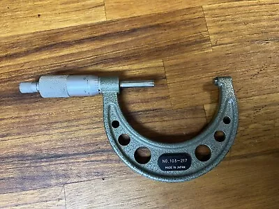 Mitutoyo 103-217 Micrometer • $38