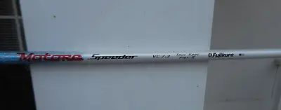 New Fujikura Motore Speeder VC 7.3 Tour Spec Stiff Graphite Golf Shaft .335 Van • $109