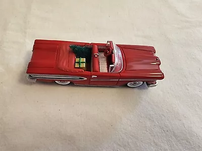 1958 Ford Edsel Convertible Hallmark Club Ornament 1995 Vintage No Box • $12.99