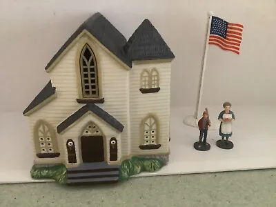 Hawthorne -Welcome To Mayberry Collection “Community Church” With Aunt Bea- Opie • $185.11