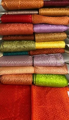 £1.99 • Buy A25) Vintage Embroidered Trim Jacquard Lace Ribbon Edge Trimmings Craft Costume