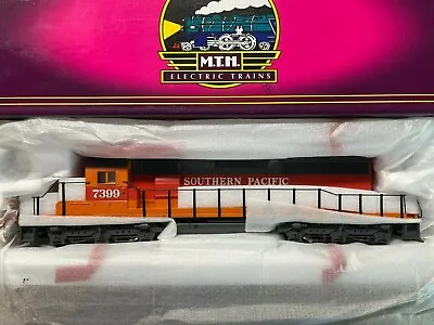 Mth Emd Sd 40-2 South Pasific Diesel Proto Sound Cabine # 7399 Item 20-2162-1new • $478.89