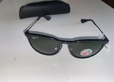 $100 • Buy New Ray Ban RB4171F, Black, Grn Pol