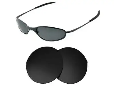 Seek Optics Replacement Sunglass Lenses For Oakley A Wire Thick • $19.99