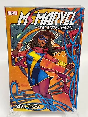 Ms Marvel By Saladin Ahmed Collects Magnificent #1-18 New Marvel TPB Paperback • $32.95