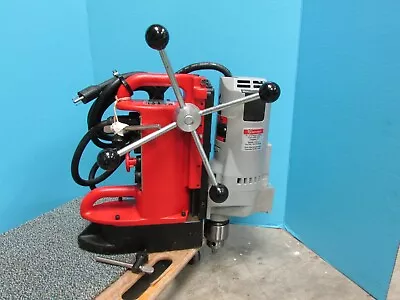 Milwaukee 4202 Magnetic Drill Press 120V 60Hz 12.5A 4262-1 Drill Motor 3/4  • $950