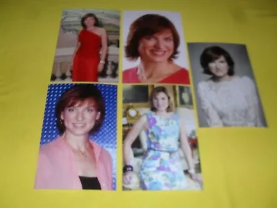 £4.50 • Buy Fiona Bruce 6x4 Photograph Set. Newsreader Antique Roadshow Crimewatch Presenter