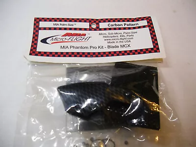 MIA Micro Flight Phantom Pro Kit For Blade MCX Carbon Fiber • $45.99