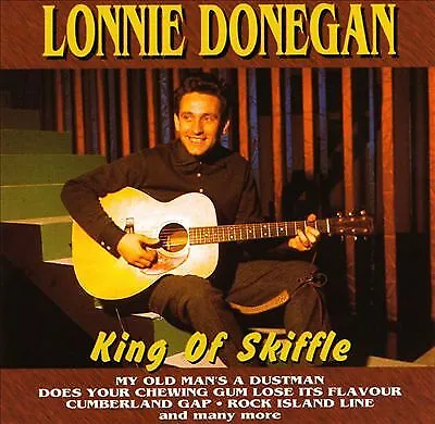 Lonnie Donegan : King Of Skiffle CD Value Guaranteed From EBay’s Biggest Seller! • £1.98