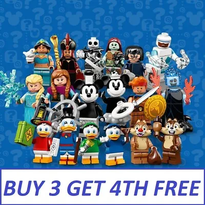 £122.95 • Buy Lego Disney Series 2 Minifigures 71024 Mini Figures Rare Retired