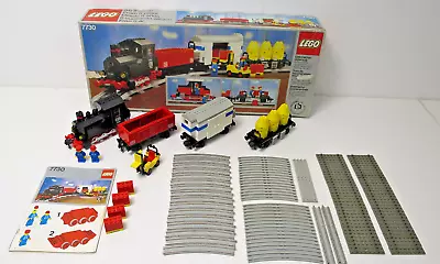£528.10 • Buy (AH 5) LEGO 7730 Electric Freight Train Railway Tain Original Packaging & BA COMPLETE INLAY