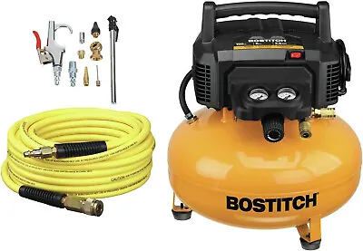 6 Gallon Air Compressor Kit Oil-Free 150 PSI • $239