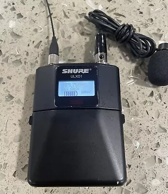 Shure ULXD1 Digital Wireless Transmitter G50  (470-534 MHZ) Used In Good Shape • $275