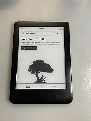 Amazon Kindle -2019/J9G29R- 10th Gen (8GB) Black (5602/23-7658/23) • £39