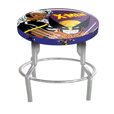 $184.99 • Buy X-Men Arcade Gaming Stooal Adjustable Game Chair Barstool Comic Marvel Padded