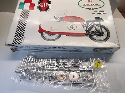 £20.71 • Buy Protar 1:9 Scale Gilera 500/4 Chrome👀Parts Only👀as Pictured - From Kit # 104