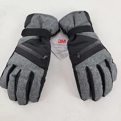 Tek Gear HEAT Ski Gloves 3M Thinsulate Insulated Touch Screen Gloves S/M • $11.99