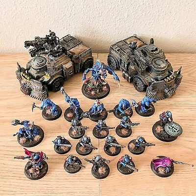 Warhammer 40k Xenos - Painted Genestealer Cults Army - BoxedUp (179) • $119.95