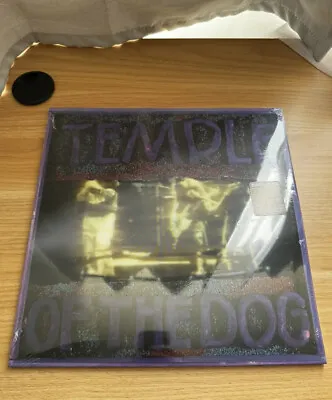 Temple Of The Dog – Self Titled 180Gram Vinyl LP Lenticular Sleeve 25th [SEALED] • $139.99