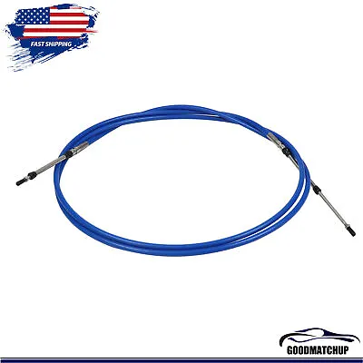  For Yamaha Marine Outboard Control Box 10FT 33C Throttle Shift Control Cable • $22.02