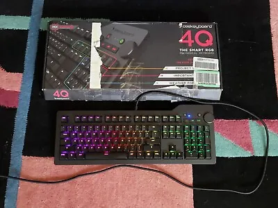 Das Keyboard 4Q Soft Tactile MX Brown RGB Smart Mechanical Keyboard Gaming  • $119.99