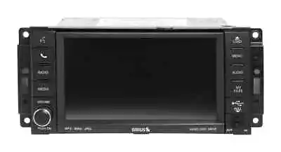 09 10 11 Jeep Dodge Chrysler MyGIG Low Speed RBZ Radio CD DVD Player P05064677AG • $209.99