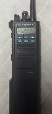 Motorola Astro Saber Model II VHF (136-174 MHz) P25 Digital • $200