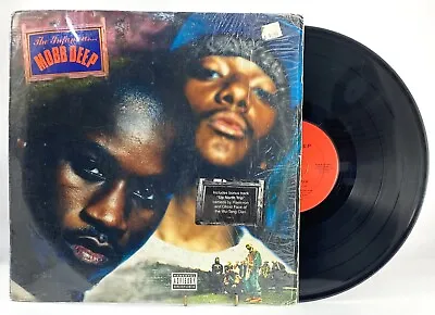 MOBB DEEP THE INFAMOUS 1995 2LP VG+ Vinyl Record 1st Release Date Loud Hip Hop • $130