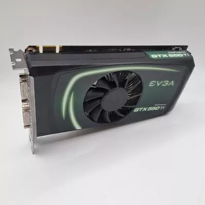 Evga Gtx 550 TI GeForce • $24.99