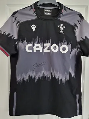 Josh Adams Signed Wales Rugby Shirt Six Nations *PHOTO PROOF + COA* • £79.99