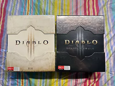 Diablo 3 + The Reaper Of Souls Collectors Edition * Brande New And Sealed* Pc • $329.99