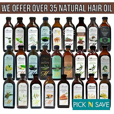 £12.99 • Buy Mamado 100% Natural Original Hair Oil, Hair Growth Oil, Hair Care