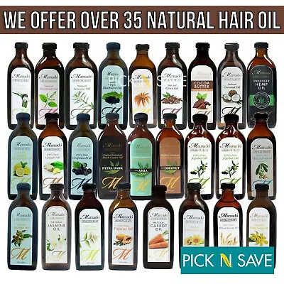 Mamado 100% Natural Original Hair Oil Hair Growth Oil Hair Care • £12.99