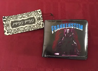 Frankenstein Universal Monsters Rock Rebel Men's Billfold Wallet NEW • $39.99