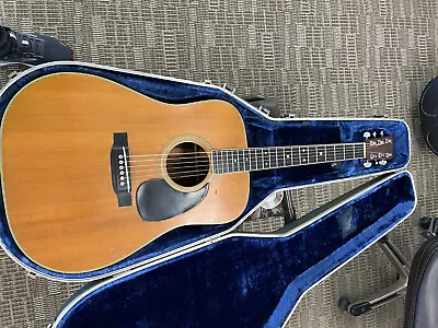 Martin D-35 6 String Acoustic Guitar 1975 • $1