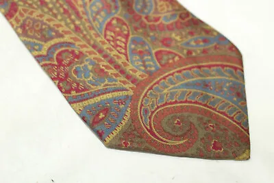 BROOKSFIELD Silk Tie Made In Italy F54834 • $9.99