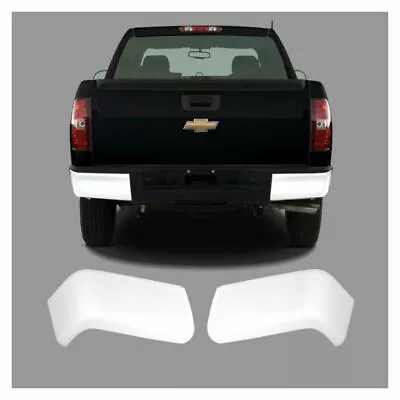 Ecoological BumperShellz Rear Bumper Cover-White Silverado/Sierra; BG1010 • $119.95