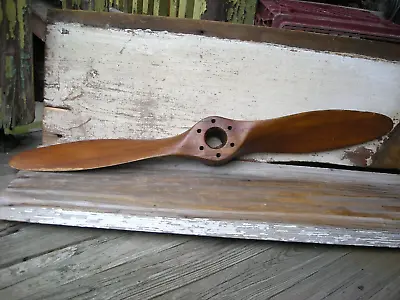 Vintage 32  Wooden Drone Propeller WW1? WW11? • $170