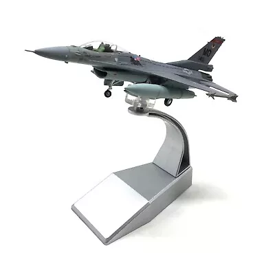 1:100 F-16C Fighter Diecast Metal Finished Plane Aircraft Model Display Gifts F • $30.79