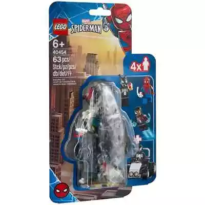 LEGO Marvel Super Heroes (40454): Spider-Man Versus Venom And Iron Venom 🦇 • $44.99