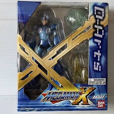 2011 Mega Man X Figure Bandai D-arts Tamashii Nations Iwamoto • $149