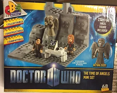 Dr. Who Legos Time Of Angels Mini Set With Weeping Angel Figure For Creepy Fun • $14.99