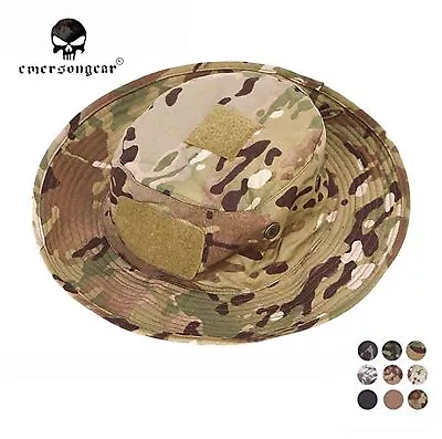 EMERSONGEAR Blue Label Bonnie Hat Htunting Tactical Hat Military Camouflage Hat • $18.35