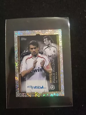 Topps Uefa Champions League 2023/24 Maldini Sticker #733 Greatest Of All Time  • $1.86