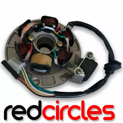 LIFAN 140 PIT BIKE STATOR/GENERATOR/IGNITION 5 WIRE Fits 50cc 110cc PITBIKE • £24.99